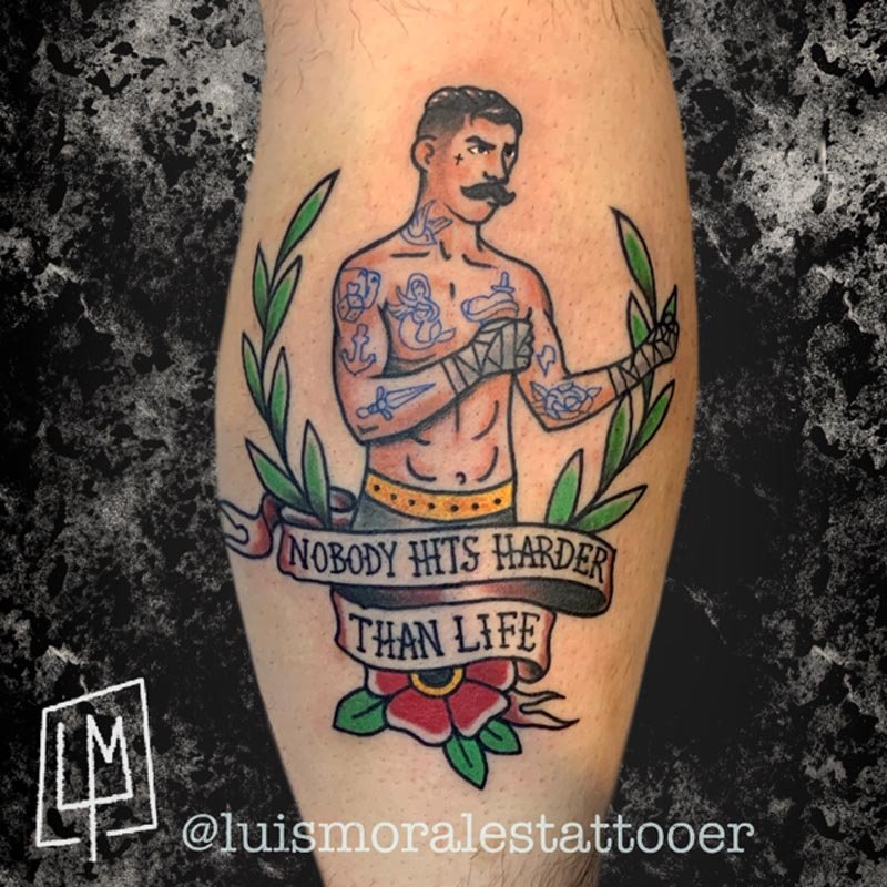 Nobody Symbol Tattoo